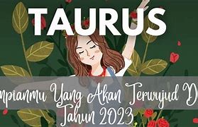 Bintang Taurus Di Tahun 2023