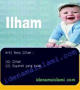 Ilham Artinya Adalah