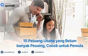 Peluang Usaha Bagi Pemula Yang Belum Banyak Pesaing