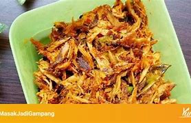 Resep Tongkol Suwir Pedas Sederhana