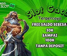 Zeus Slot Modal 100K Gratis Tanpa Deposit Terbaru